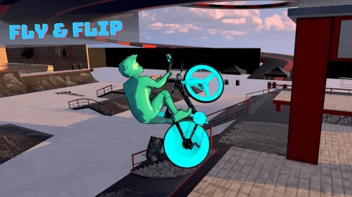 Bicycle Extreme Rider 3D-screenshot-3