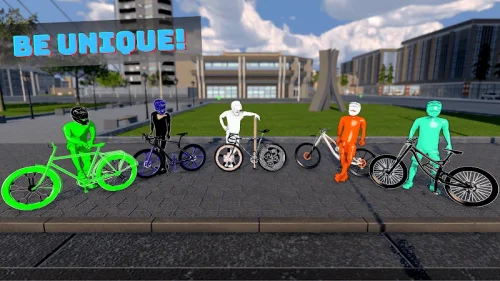 Bicycle Extreme Rider 3D-screenshot-4