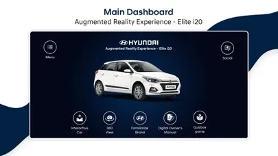 Screenshot di AR Experience - Elite i20