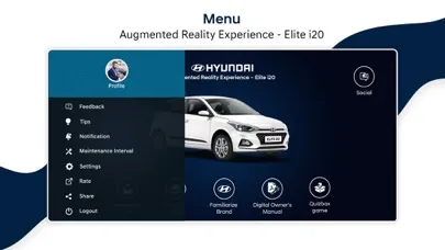 Screenshot di AR Experience - Elite i20