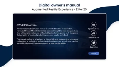 Screenshot di AR Experience - Elite i20