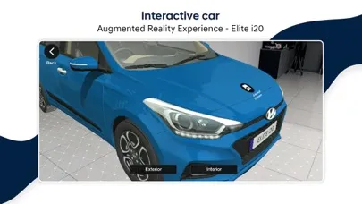Screenshot di AR Experience - Elite i20