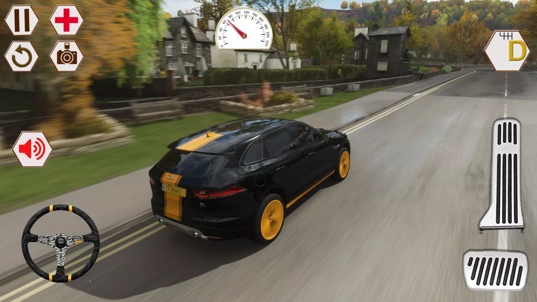 Captures d'écran de Drive Simulator Jaguar F Pace