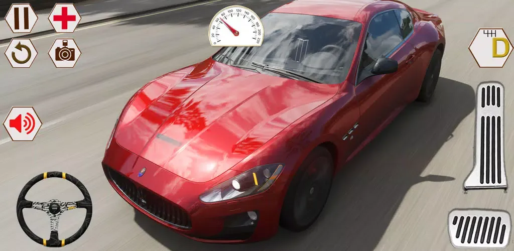 Simulator Maserati GranTurismo স্ক্রিনশট