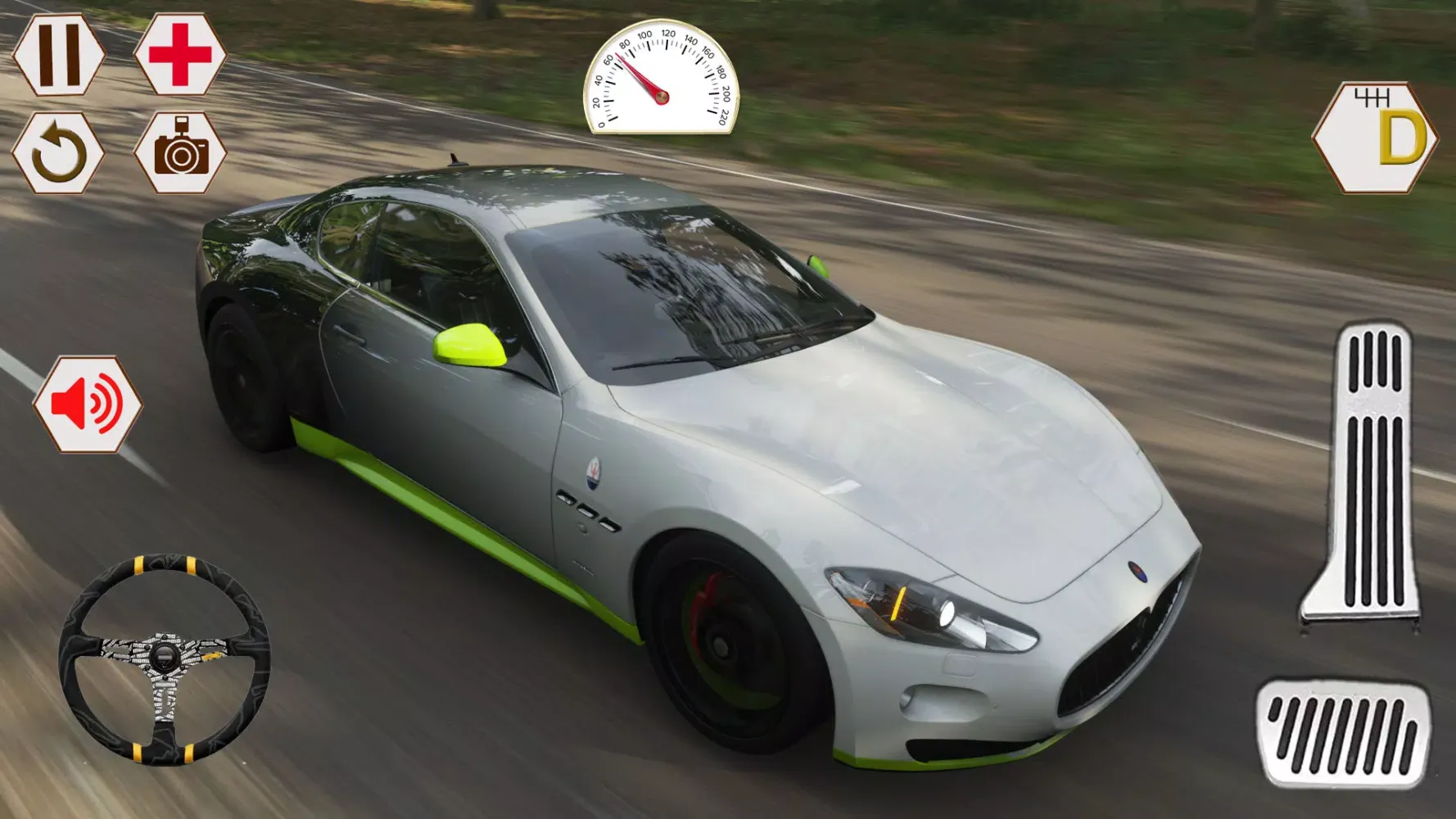 Simulator Maserati GranTurismo স্ক্রিনশট