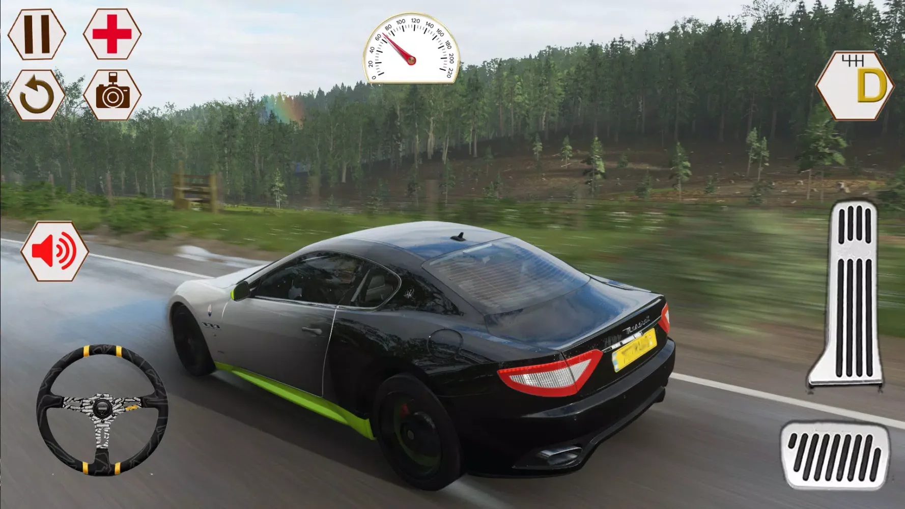 Simulator Maserati GranTurismo স্ক্রিনশট