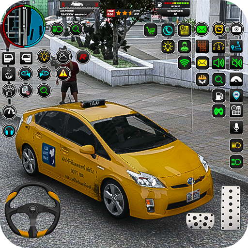 Taxi City Driving: Taxi Games