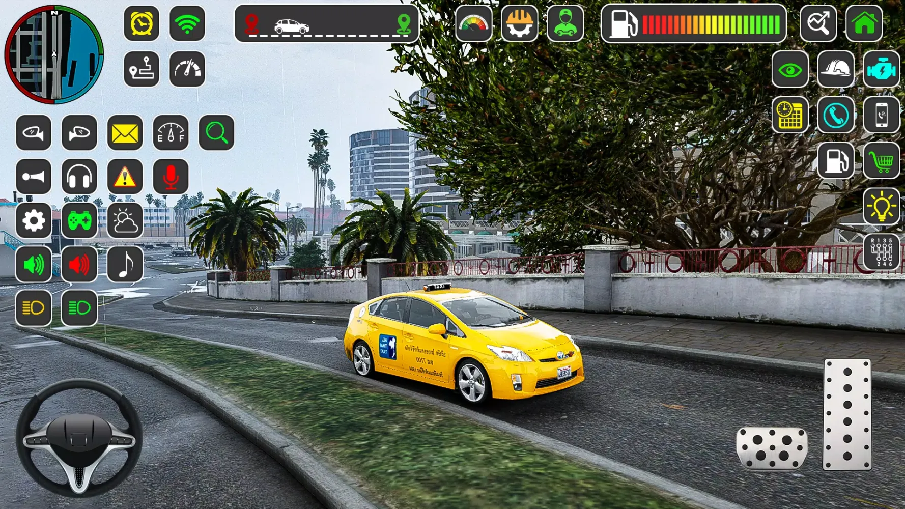Taxi City Driving: Taxi Games Screenshots