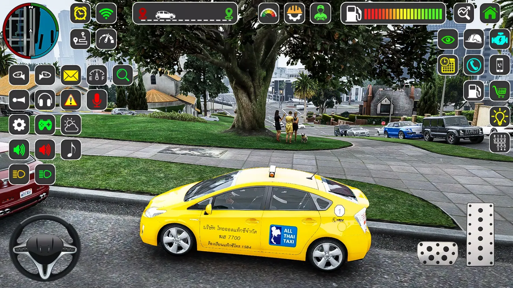 Taxi City Driving: Taxi Games Screenshots