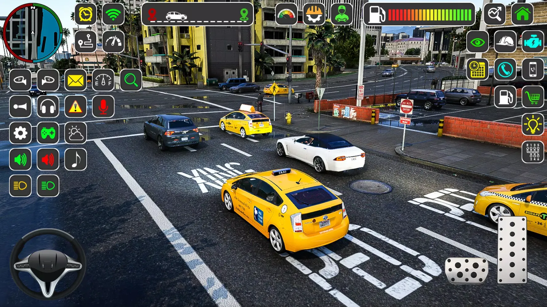 Taxi City Driving: Taxi Games Screenshots