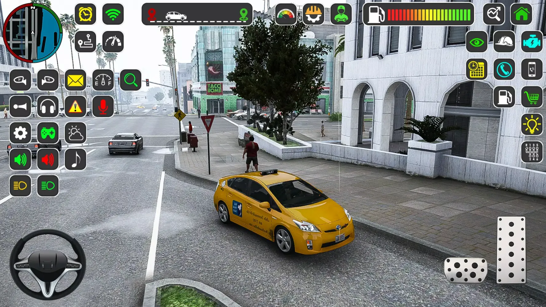Taxi City Driving: Taxi Games Screenshots