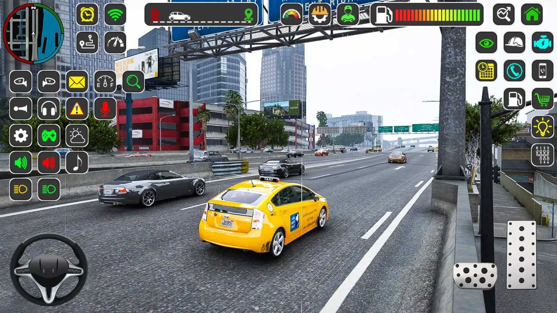Taxi City Driving: Taxi Games Screenshots