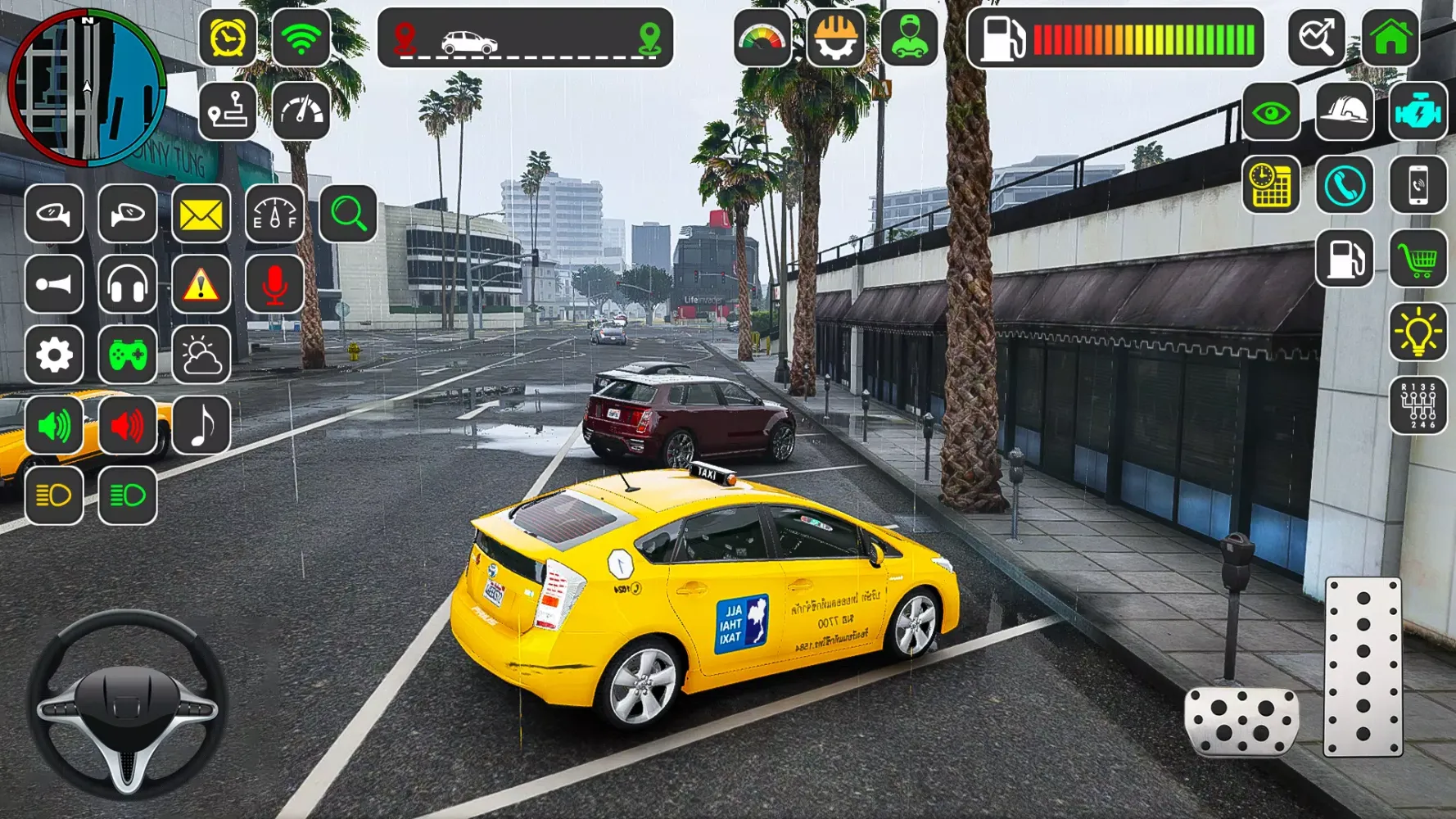 Taxi City Driving: Taxi Games Screenshots