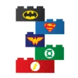 THE ART OF THE BRICK: DC SUPER HEROES THE ART OF THE BRICK: DC SUPER HEROES