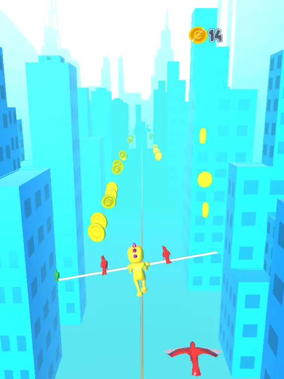 City Acrobat iPad  Screenshots