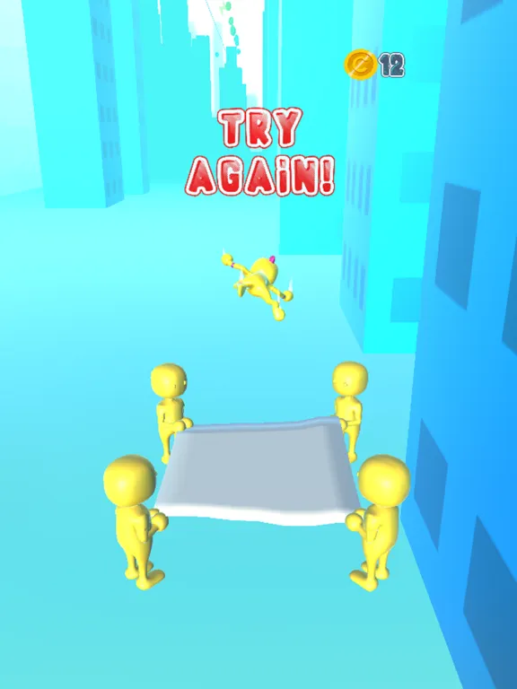 City Acrobat iPad  Screenshots