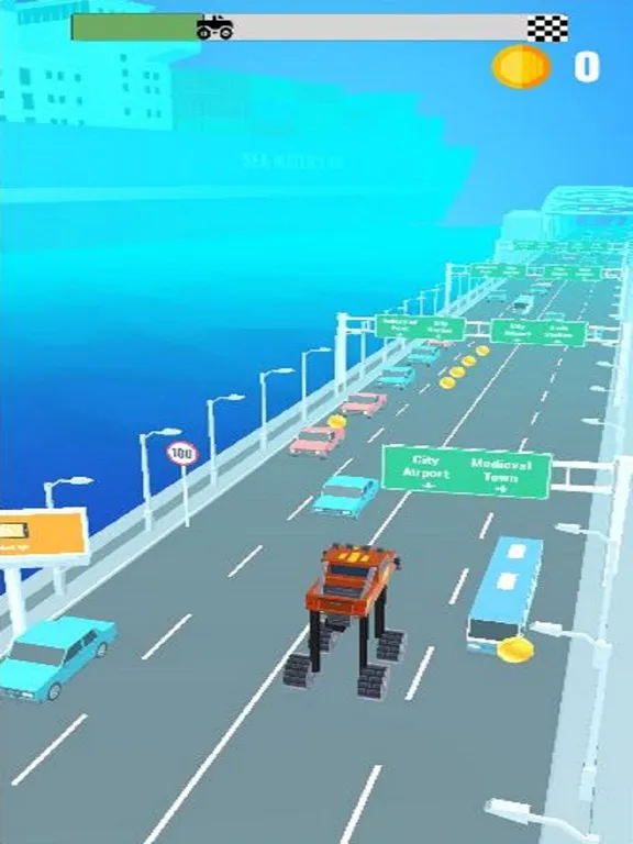 Crusher Truck iPad  Ekran Görüntüleri