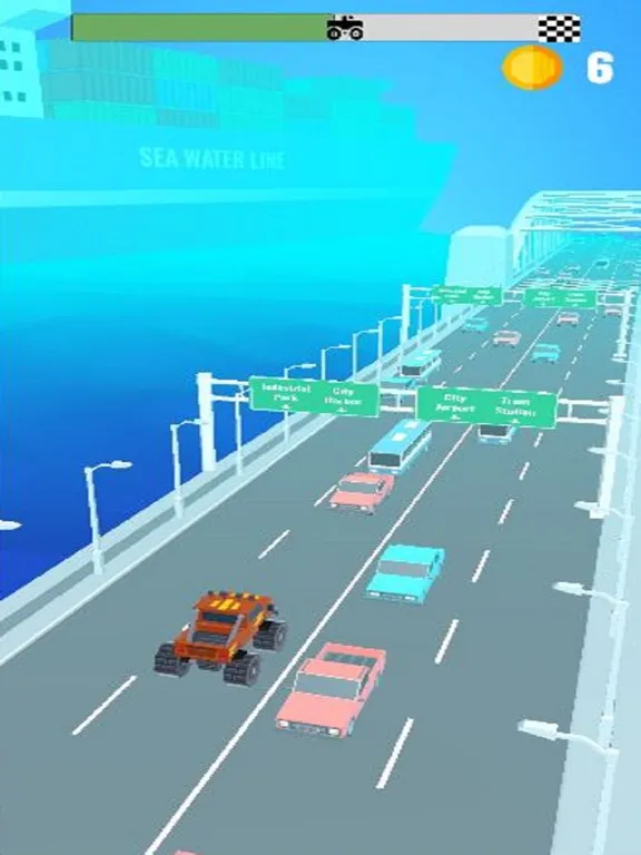 Crusher Truck iPad  Ekran Görüntüleri