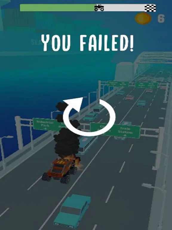 Crusher Truck iPad  Ekran Görüntüleri