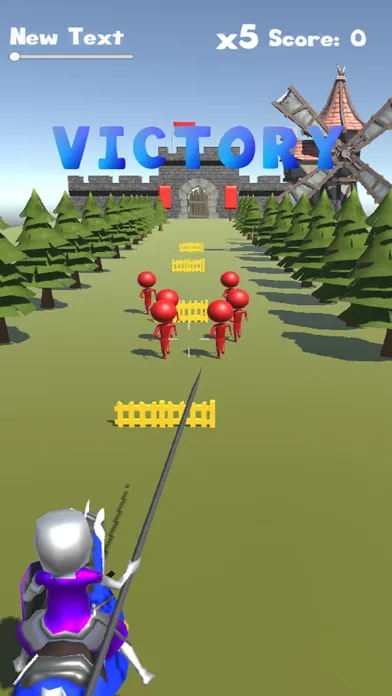 Knight Charge 3D Screenshots