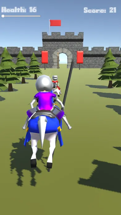 Knight Charge 3D Screenshots