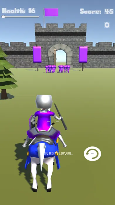 Knight Charge 3D Screenshots