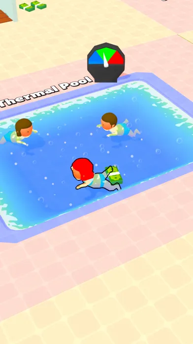 Tangkapan layar Spa Idle