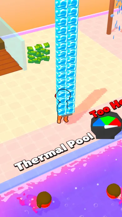 Tangkapan layar Spa Idle