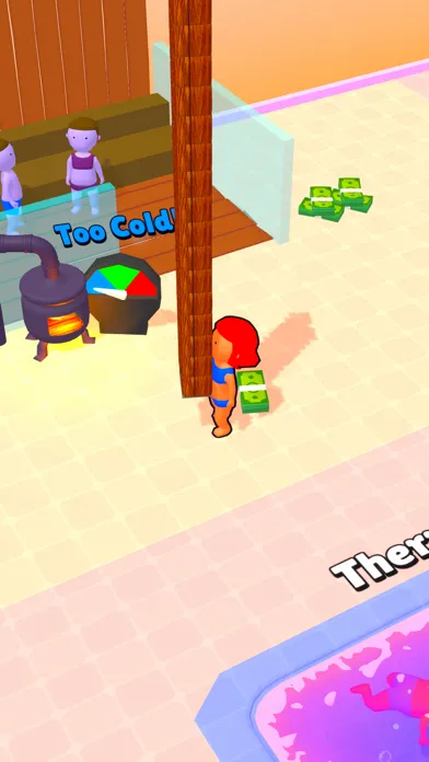 Tangkapan layar Spa Idle