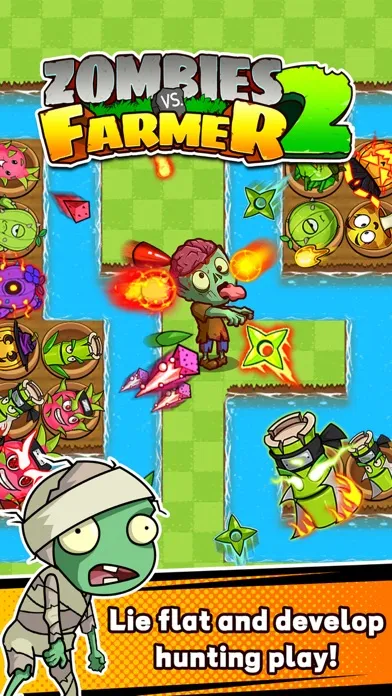 Скриншоты Zombies Vs Farmer