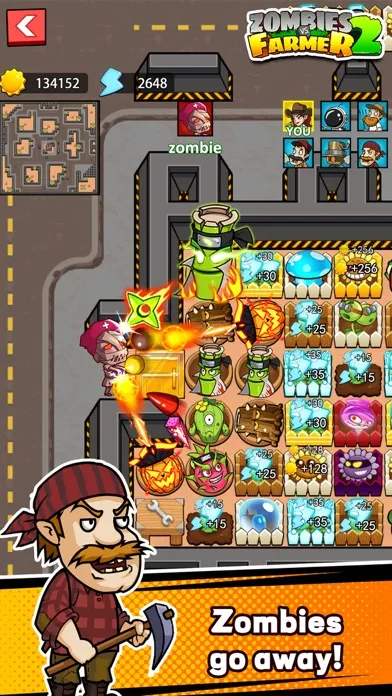 Скриншоты Zombies Vs Farmer