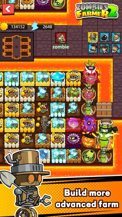 Скриншоты Zombies Vs Farmer