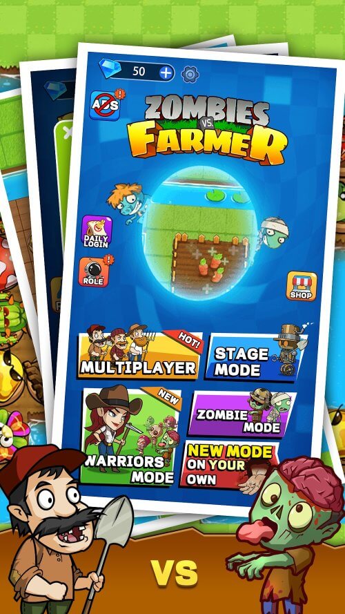 Zombies Vs. Farmer-screenshot-2