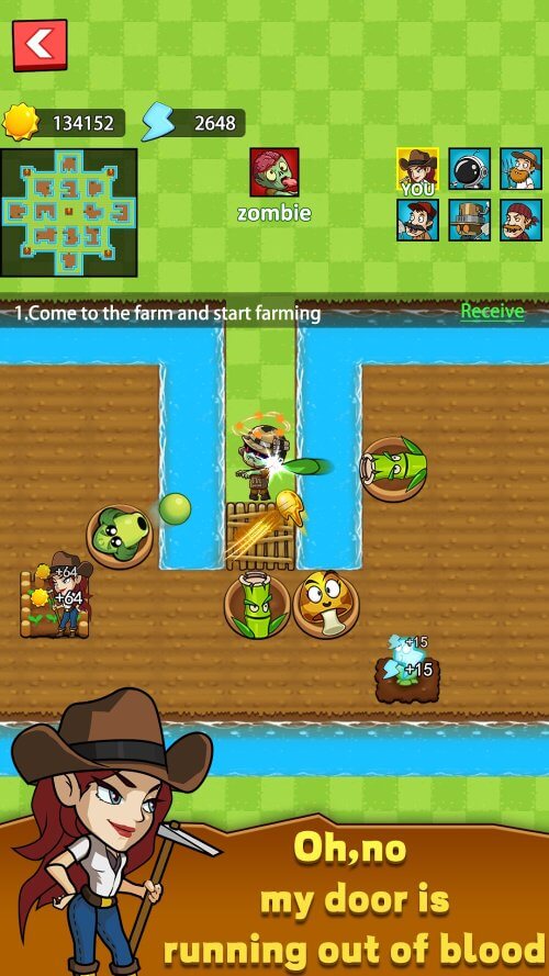 Zombies Vs. Farmer-screenshot-5