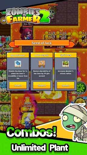Zombie Farm:Ghost Survivor应用截图