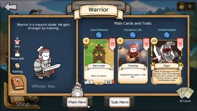3 Minute Heroes: Card Defense Screenshots
