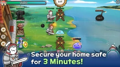 3 Minute Heroes: Card Defense Screenshots
