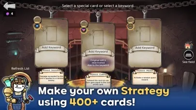3 Minute Heroes: Card Defense Screenshots