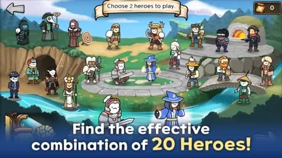 3 Minute Heroes: Card Defense Screenshots