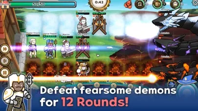 3 Minute Heroes: Card Defense Screenshots