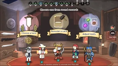 3 Minute Heroes: Card Defense Screenshots