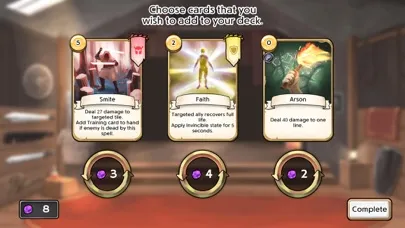 3 Minute Heroes: Card Defense Screenshots