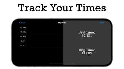 Rubiks Cube Speed Timer Clock Screenshots