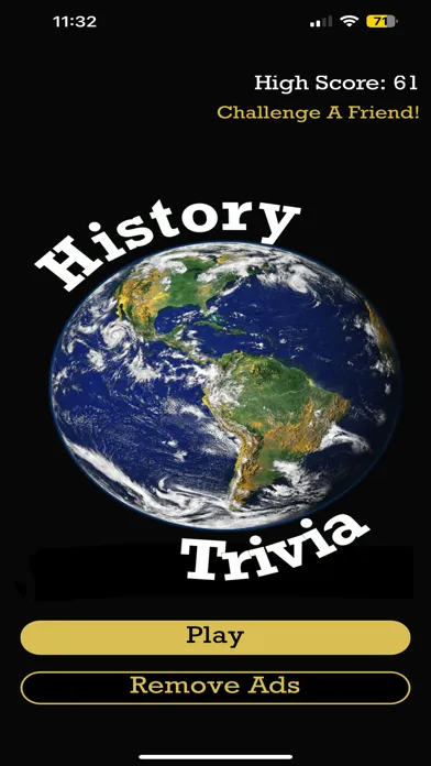 Trivia History World Knowledge سکرین شاٹس