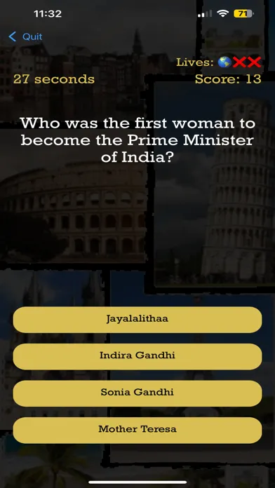 Trivia History World Knowledge سکرین شاٹس