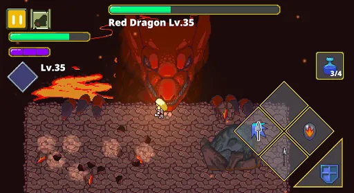 Tangkapan layar Labyrinth Legend