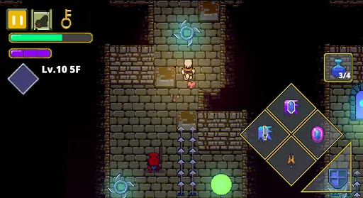 Tangkapan layar Labyrinth Legend
