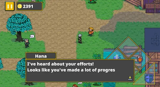 Tangkapan layar Labyrinth Legend