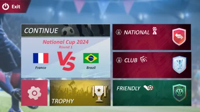 تصاویر Football Game 2024 Cup
