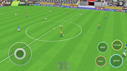 تصاویر Football Game 2024 Cup